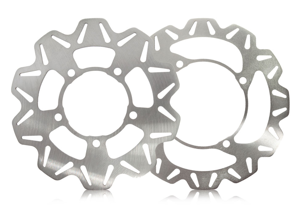 KTM SX65 04-22 , HUSQVARNA TC65 , GASGAS MC65 ÇELİK OFFROAD ÖN FREN DİSKİ 198 mm