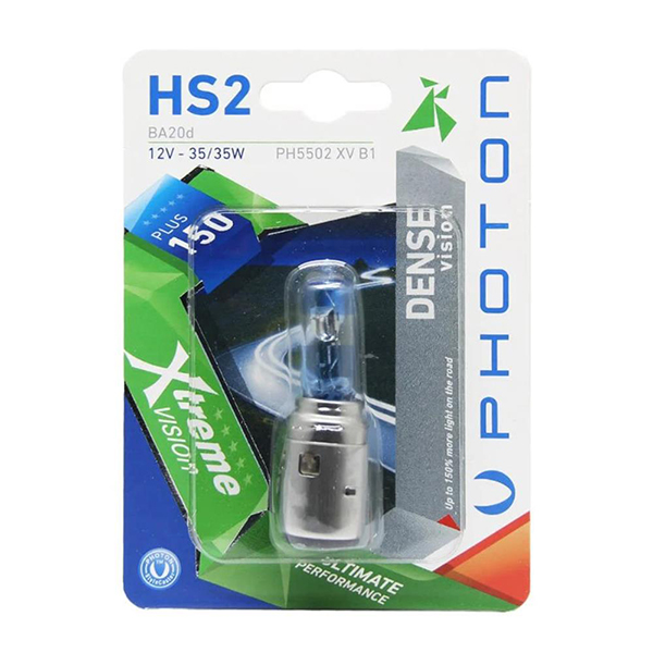 HS2 12V 35/35W XTREME VISION (TEKLİ BLİSTER)