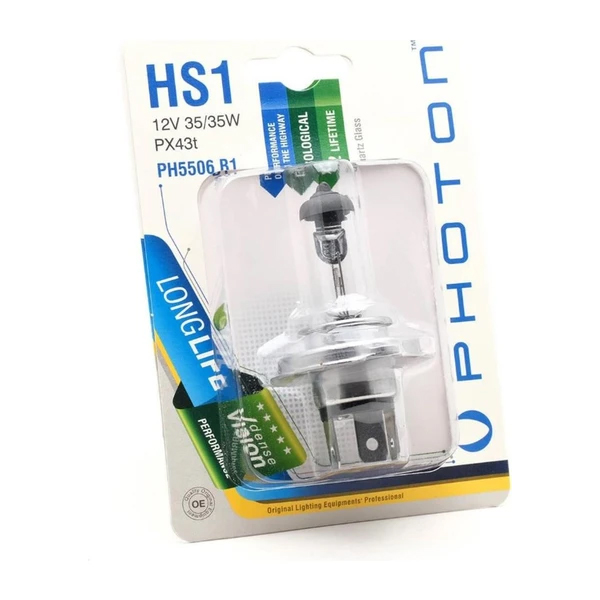HS1 12V 35/35W XEN VISION PX43T (TEKLİ BLİSTER)