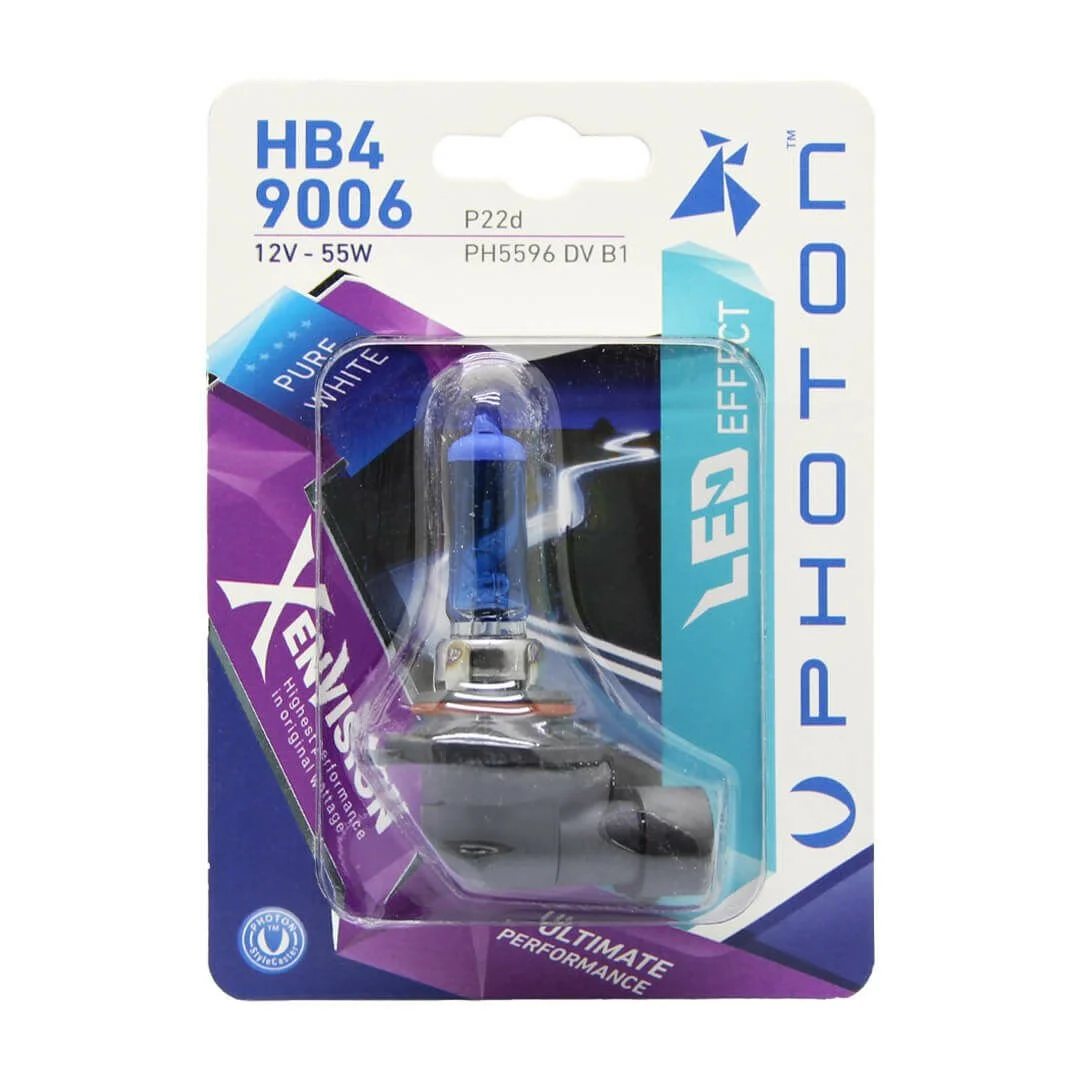 PHOTON HB4 9006 12V 55W XEN VISION (TEKLİ BLİSTER)