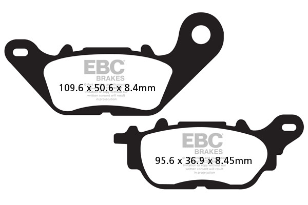 EBC SCOOTER FREN BALATASI