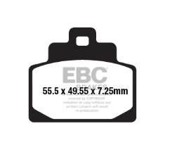 VESPA GTS-300 ARKA FREN BALATASI 23-25