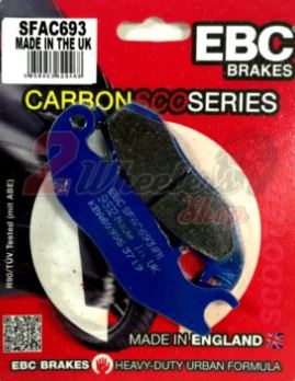 HONDA PCX 125 S (WW 125 AK) 18-21 CARBON ÖN FREN BALATASI