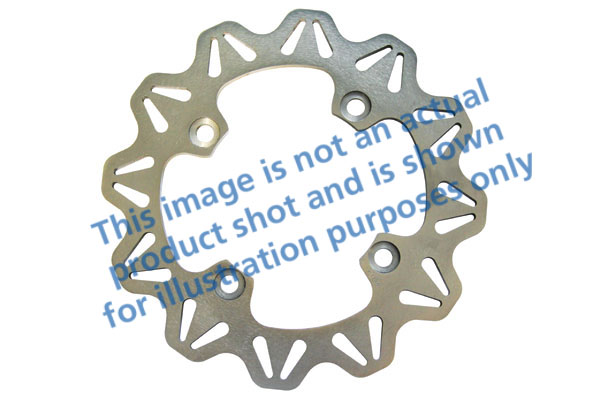 YAMAHA YZF-R6 03-21 , YZF-R1 04-21 , MT-10 16-21 ÇELİK ARKA FREN DİSKİ 220 mm